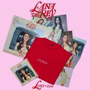 LANA DEL REY LUST FOR LIFE "LDR" KNIT SWEATER